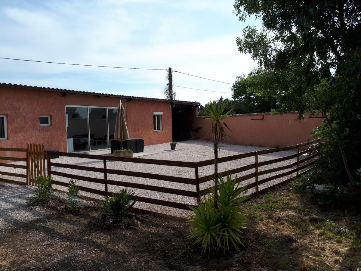 Villelongue-de-la-Salanque Maison Plain Pied المظهر الخارجي الصورة